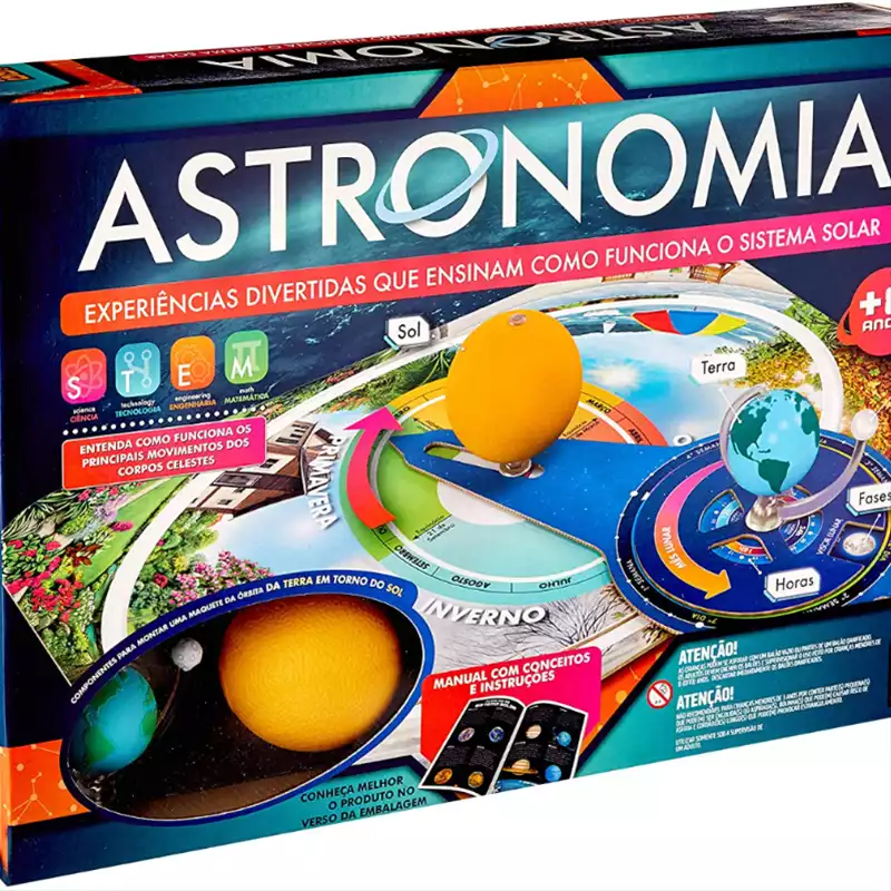 Jogos educativos para crianças: Astronomia